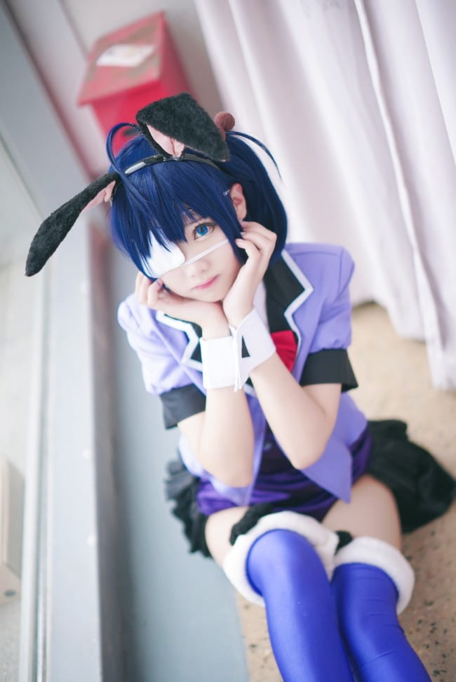 【cos场照】小鸟游六花兔女郎