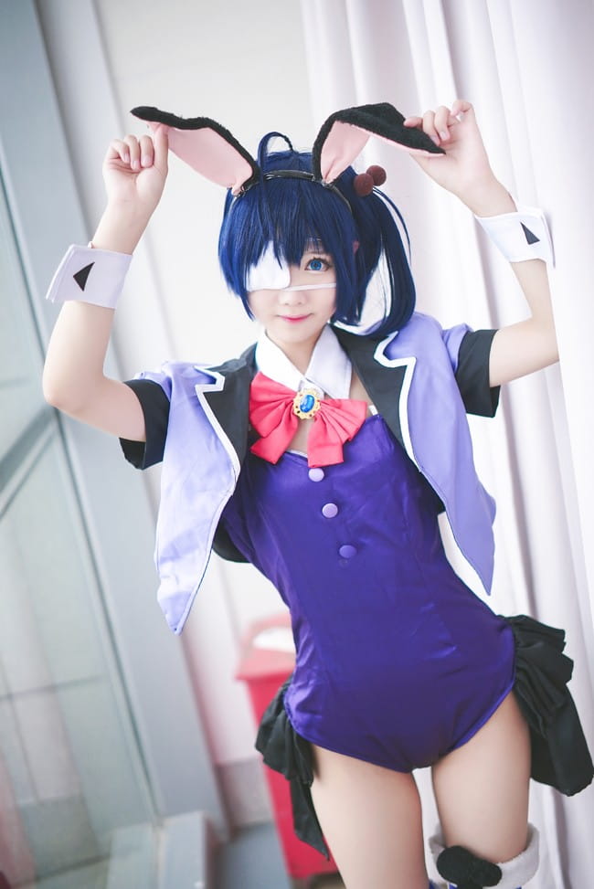 【cos场照】小鸟游六花兔女郎