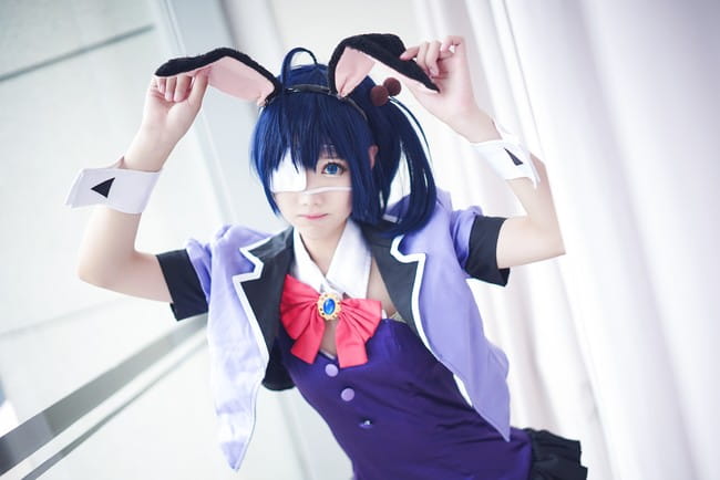 【cos场照】小鸟游六花兔女郎