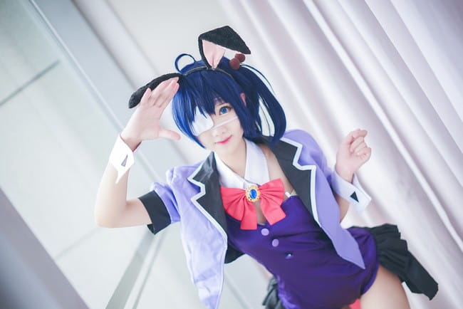 【cos场照】小鸟游六花兔女郎