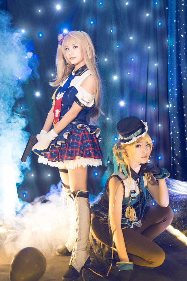 【cos正片】职业觉醒南小鸟&绚濑绘里
