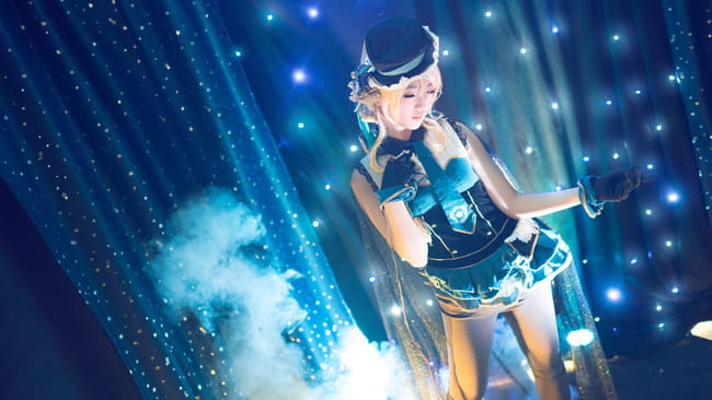 【cos正片】职业觉醒南小鸟&绚濑绘里