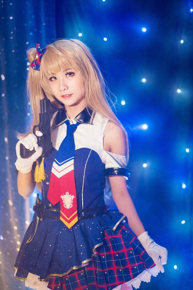 【cos正片】职业觉醒南小鸟&绚濑绘里