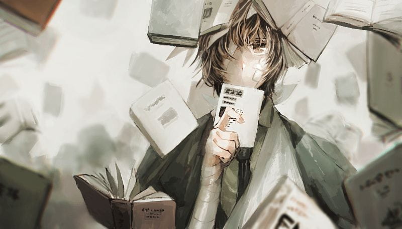 《文豪野犬》太宰治手机主题