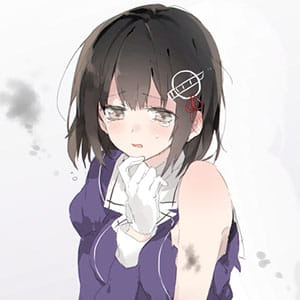 原来最悲哀的是我不能面对自己 二次元动漫头像