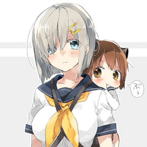 大家都是受伤的人  二次元动漫头像