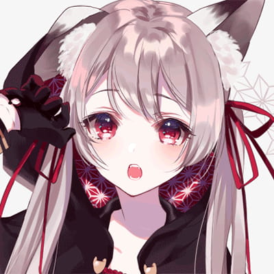 阳光下灿烂 风雨中奔跑 二次元个性女生头像