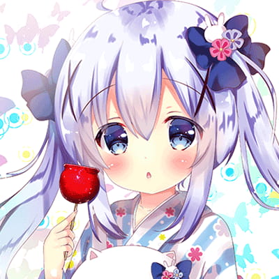 阳光下灿烂 风雨中奔跑 二次元个性女生头像