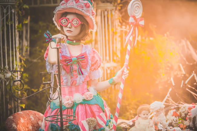 【cos正片】第五人格盲女 海伦娜·亚当斯