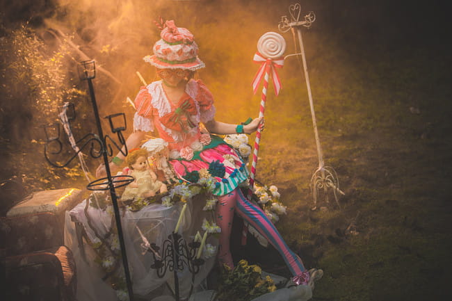 【cos正片】第五人格盲女 海伦娜·亚当斯