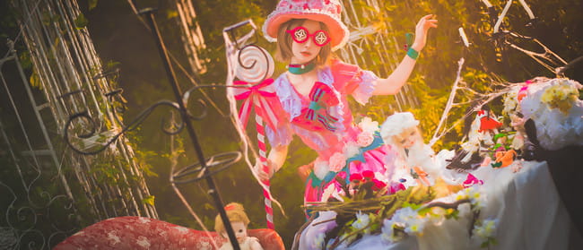 【cos正片】第五人格盲女 海伦娜·亚当斯