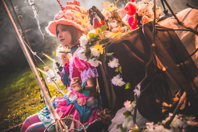 【cos正片】第五人格盲女 海伦娜·亚当斯