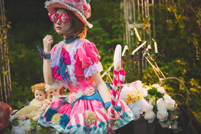 【cos正片】第五人格盲女 海伦娜·亚当斯