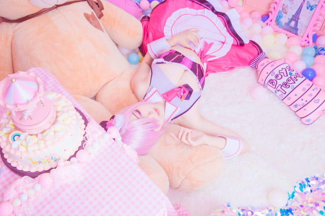 【cos正片】玛修学妹的情人节同人