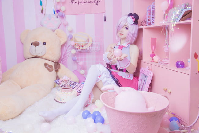 【cos正片】玛修学妹的情人节同人