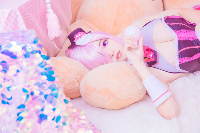 【cos正片】玛修学妹的情人节同人