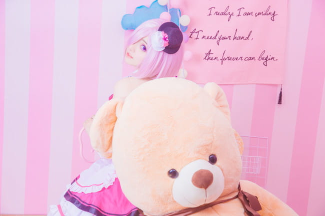 【cos正片】玛修学妹的情人节同人