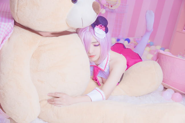 【cos正片】玛修学妹的情人节同人