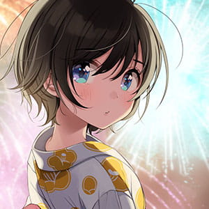 无论你身在何方 我一定会找到你 二次元女生头像