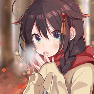 无论你身在何方 我一定会找到你 二次元女生头像