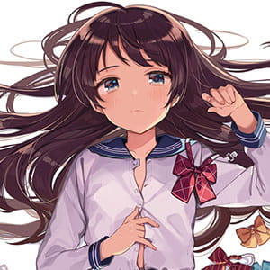 无论你身在何方 我一定会找到你 二次元女生头像