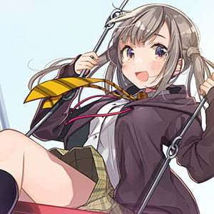 我们要全心全意默默地开花 二次元女生头像