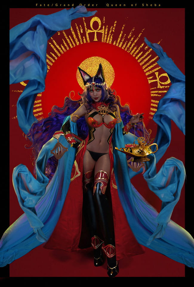 【cos正片】Fate/Grand Order 示巴女王
