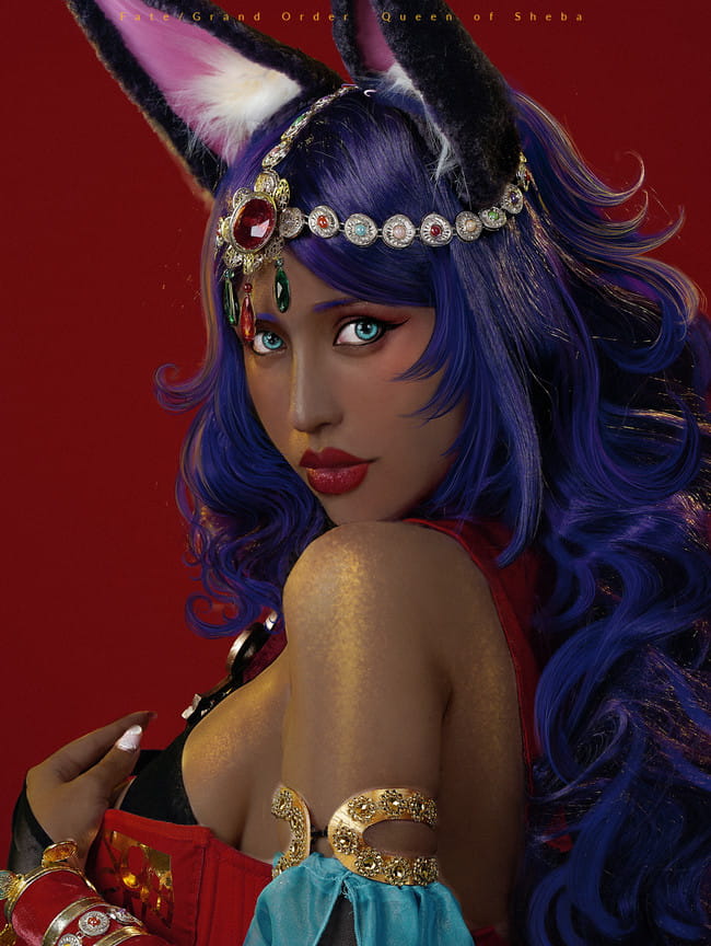 【cos正片】Fate/Grand Order 示巴女王