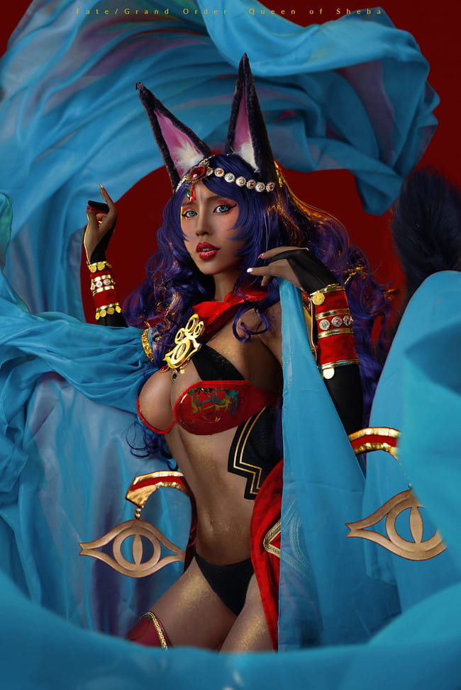 【cos正片】Fate/Grand Order 示巴女王