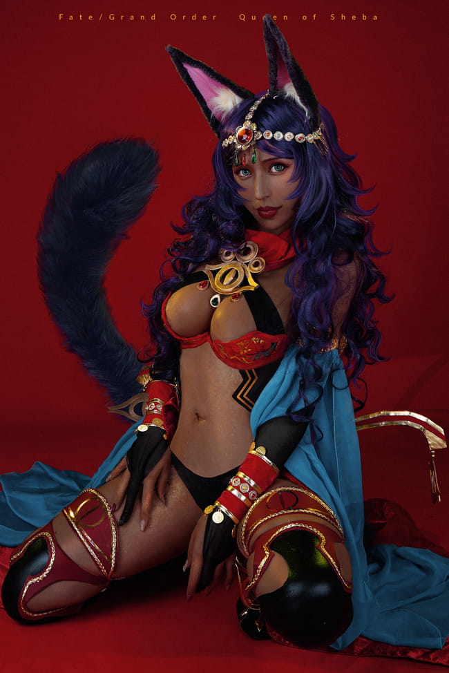 【cos正片】Fate/Grand Order 示巴女王