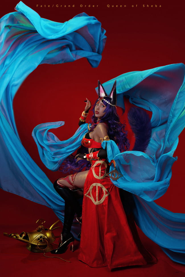 【cos正片】Fate/Grand Order 示巴女王
