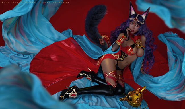 【cos正片】Fate/Grand Order 示巴女王