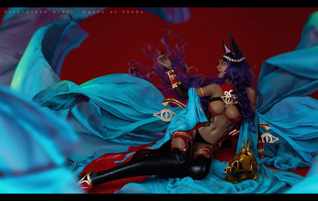 【cos正片】Fate/Grand Order 示巴女王