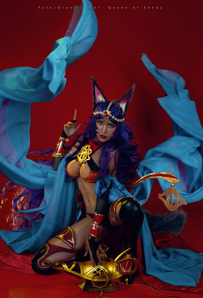 【cos正片】Fate/Grand Order 示巴女王