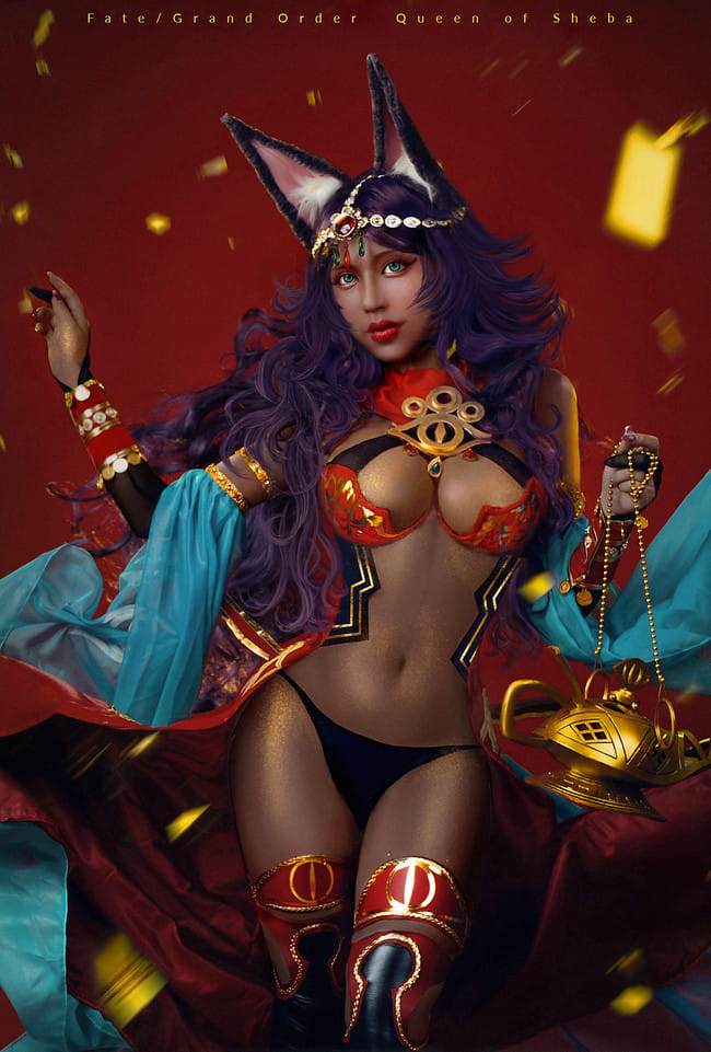 【cos正片】Fate/Grand Order 示巴女王