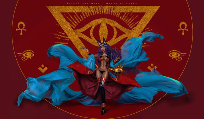 【cos正片】Fate/Grand Order 示巴女王