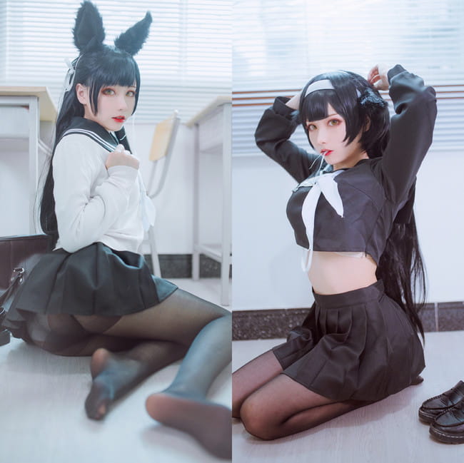 【cos正片】碧蓝航线 高雄獒与爱岩犬