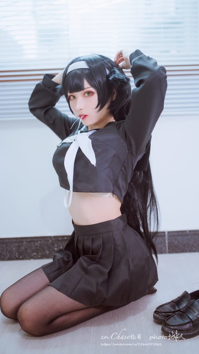 【cos正片】碧蓝航线 高雄獒与爱岩犬