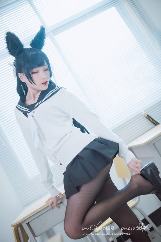 【cos正片】碧蓝航线 高雄獒与爱岩犬