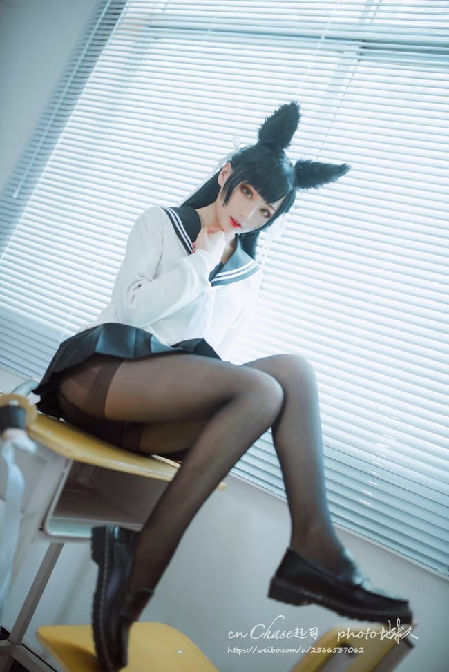 【cos正片】碧蓝航线 高雄獒与爱岩犬