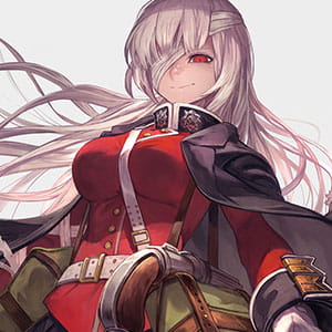 那个广告里的樱花，是用水粉感觉做出来的 二次元女生头像