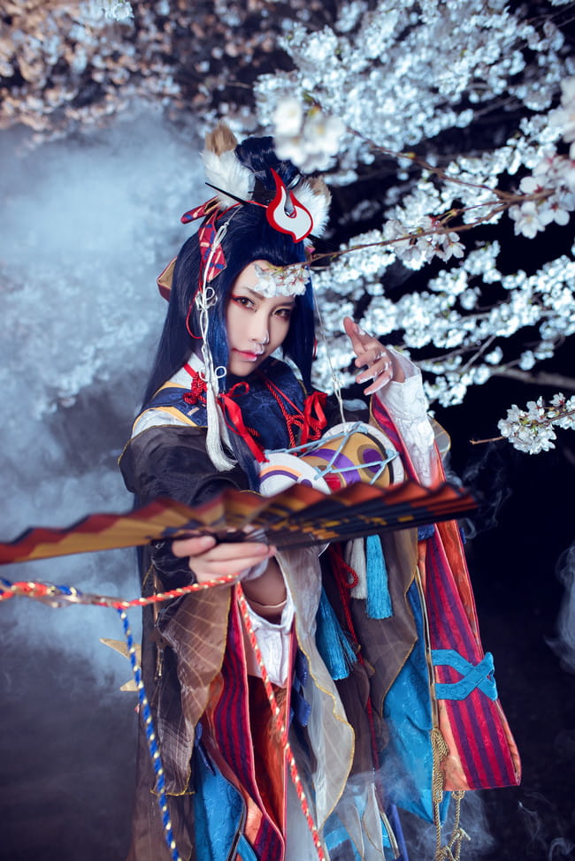 【cos正片】阴阳师 玉藻前