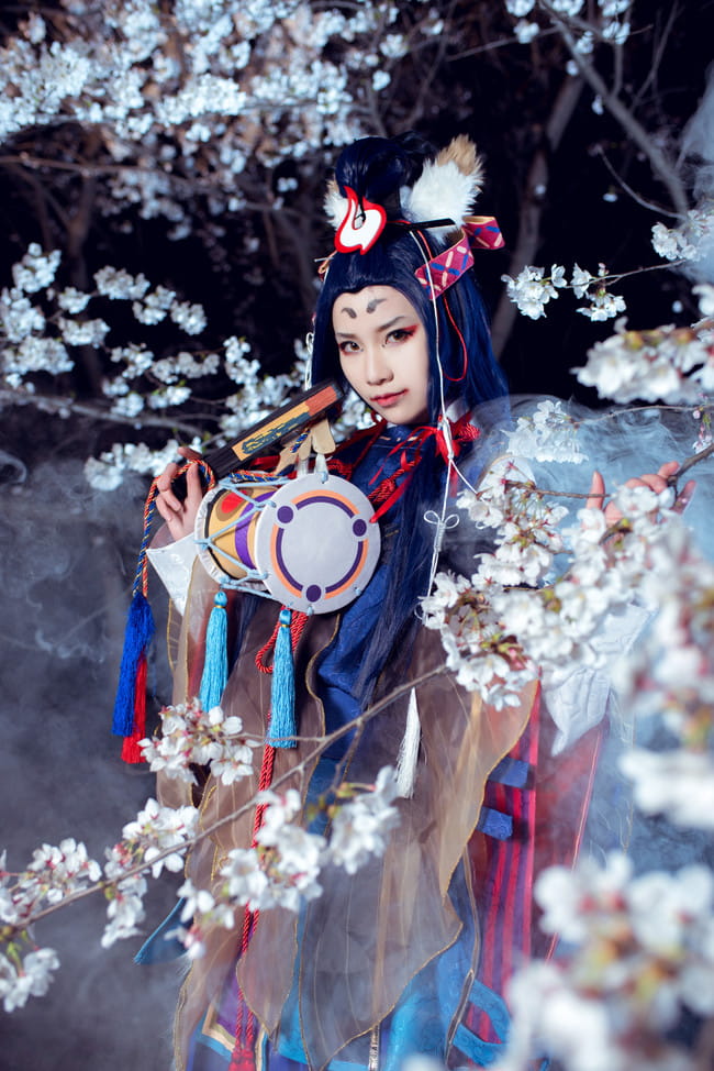 【cos正片】阴阳师 玉藻前