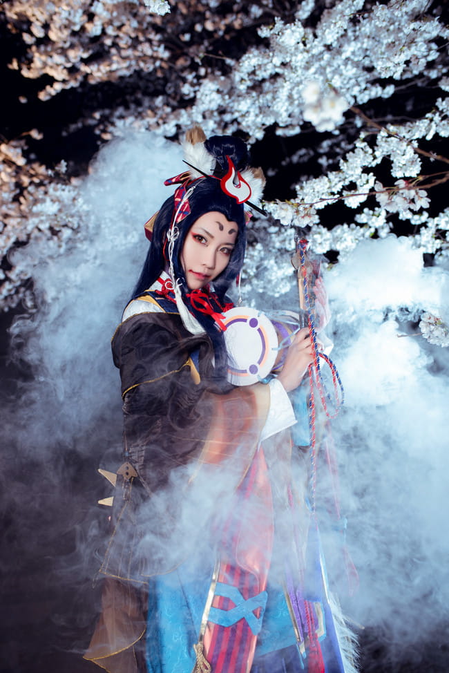 【cos正片】阴阳师 玉藻前