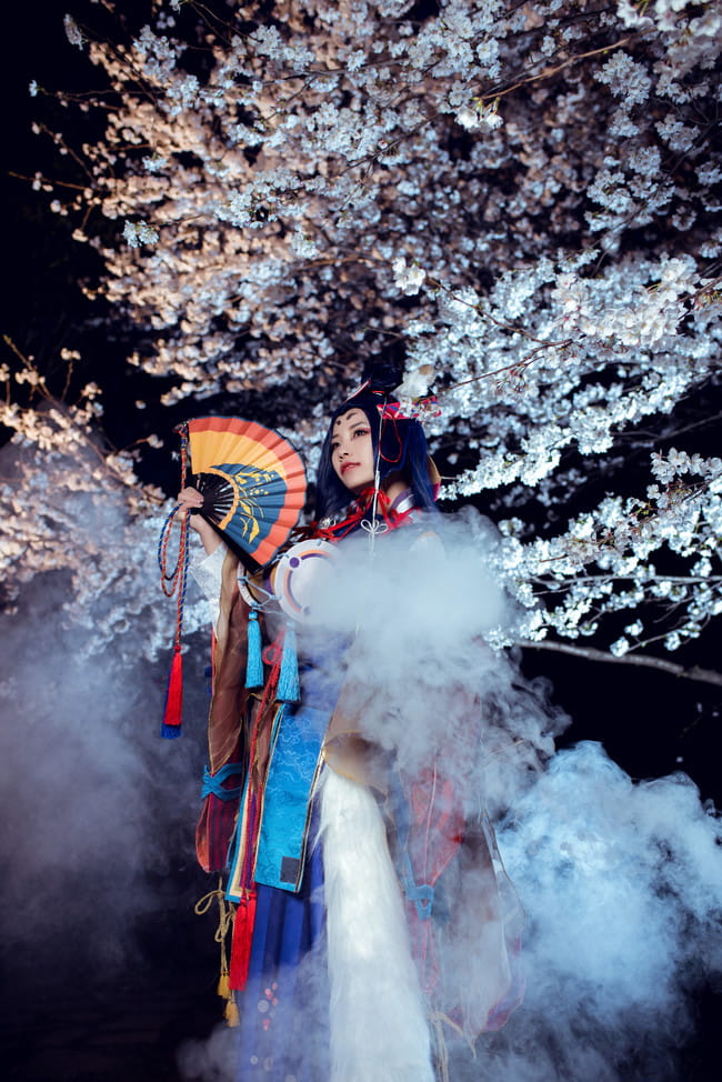 【cos正片】阴阳师 玉藻前