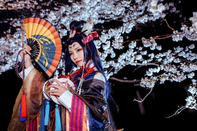 【cos正片】阴阳师 玉藻前