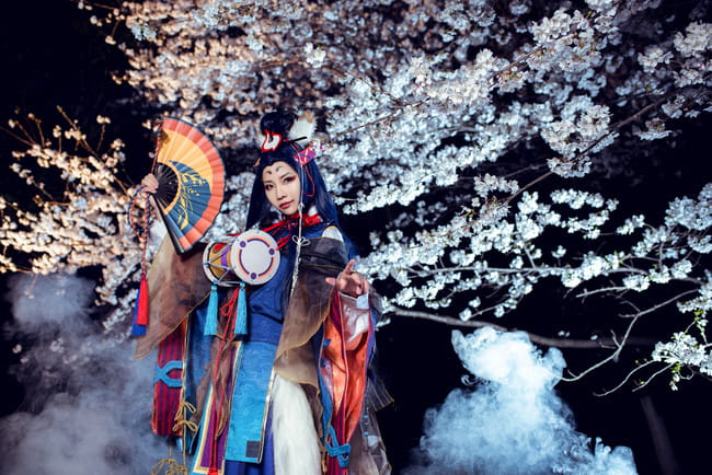 【cos正片】阴阳师 玉藻前