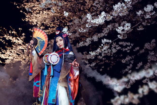 【cos正片】阴阳师 玉藻前