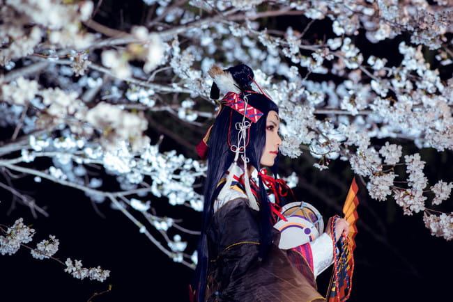 【cos正片】阴阳师 玉藻前