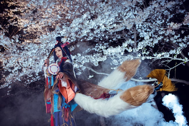 【cos正片】阴阳师 玉藻前